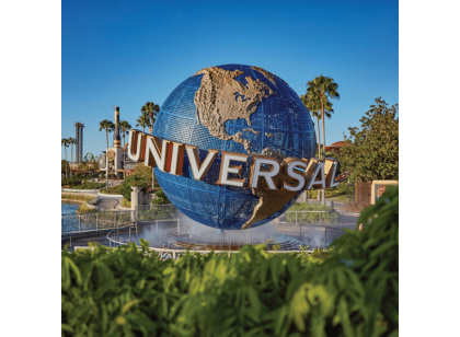 UNIVERSAL - Single Day Universal Epic Universe Ticket (Com data agendada)